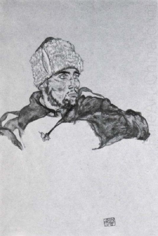 Russian prisoner of war, Egon Schiele